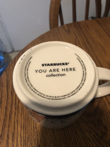 Tazza Starbucks You Are Here Collection Virginia 14 oz - Foto 7 di 7