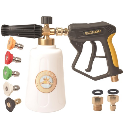 #ad 2 Liter Foam Cannon Pressure Washer Gun Heavy Duty Car Foam Blaster Big $62.79