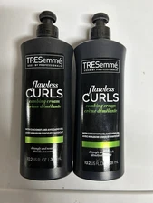 (2) TRESemme Flawless Curls Combing Cream 10.2 fl oz Each