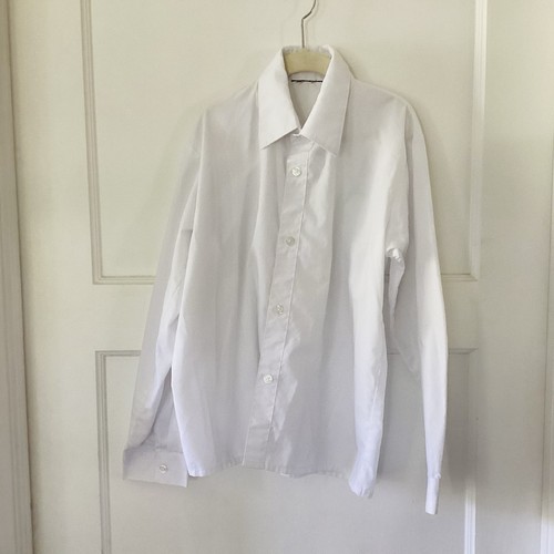 Johnnie Lene Dress Up Boys' Navy Blazer Jacket And White Button down Shirts Sz 7 - Picture 9 of 15