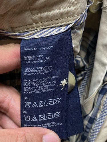 Tommy Hilfiger MERCER CHINO HOSE Herren W34 L34 #AS1/7 - Bild 15 von 16