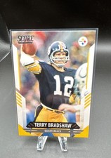 2021 Score - Terry Bradshaw #120