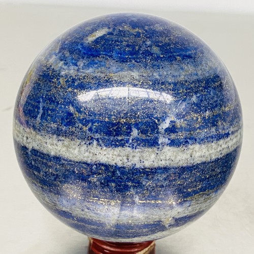 Natural Lapis lazuli Sphere Quartz Crystal Ball Reiki Healing 1680G - Picture 7 of 12