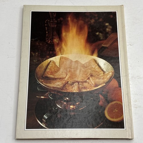 Better Homes & Gardens Crepes Cookbook First Edition 1976 - Imagen 5 de 5