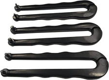 3PCS Universal Black Finish Steel Adjustable Face Spanner Wrench Pin Pliers for 