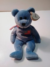 TY Beanie Baby America the Bear Plush
