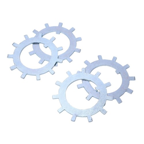 Hot 4PCS Trailer Wheel Spindle Tang Washer 1.75 Inches For 10k HD 12k 15k Wheel - Picture 7 of 12