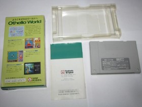 Othello World Super Famicom SFC Japan import +Box Manual US Seller