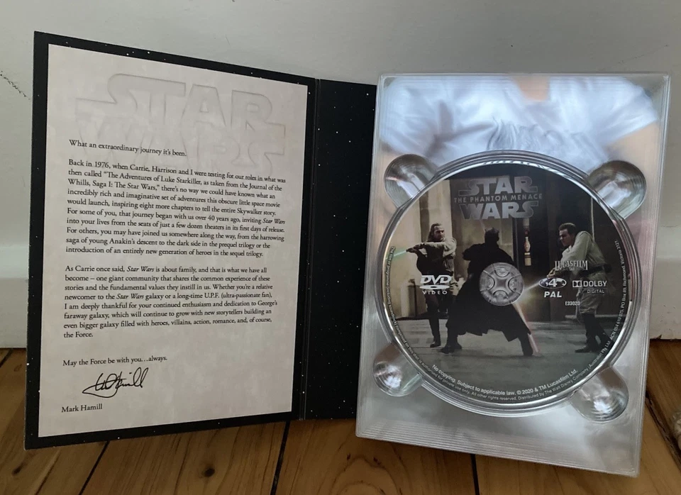 Star Wars: The Skywalker Saga Complete Boxset 9  movie DVD collection set [2019] - Image 3 of 4