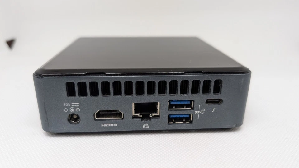 Intel NUC 10i5FNK i5 10210U 8/16GBGB RAM 256GB NVME SSD Wifi Mini PC USFF WLAN - Bild 4 von 4