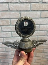 Vintage Boyce Motometer Flying Wing Universal Radiator Cap Hood Ornament Auto Ca