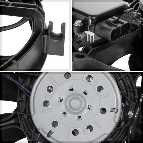 Radiator Cooling Fan Replacement for 09-19 Infiniti Ex35/Fx35/Fx50/G25 IN3115108 - Picture 4 of 4