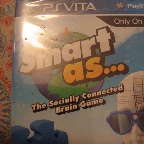 SMART AS ...  PS VITA PLAYSTATION PSVITA US EDITION NEW FACTORY SEALED - Picture 4 of 7