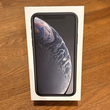 iPhone XR 128GB White Model Box with Accessories RETAIL BOX ONLY