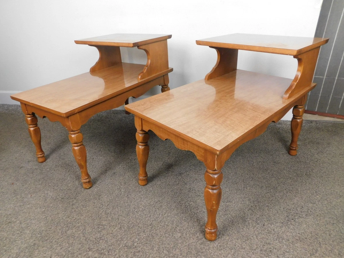 Vintage Step Table In Antique Tables (1950-Now) for sale | eBay