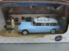 Citroen ID19 Estate with Figures - Atlas Les Petit Utilitaires 1:43 Scale BOXED