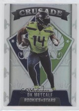 2021 Panini Rookies & Stars Crusade Silver Prizm DK Metcalf #CR-9 0b3
