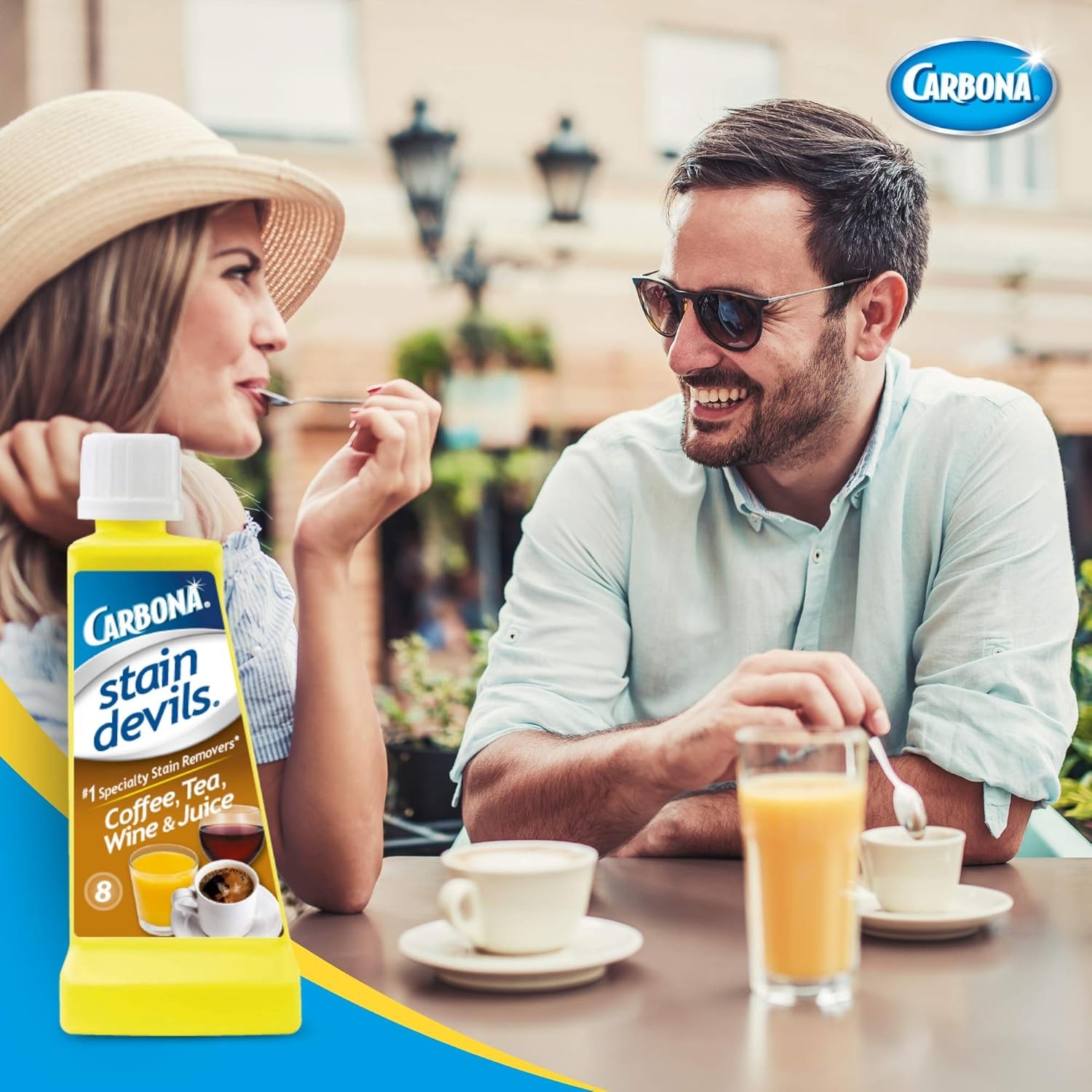 Carbona Stain Devils® #8 – Coffee, Tea, Wine & Juice | 1.7 Fl Oz (Pack of 1) 