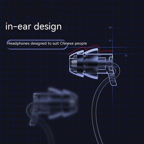 Pinsheng Sleep Headset with Deep Bass Karaoke In-Ear Earphones - 第 1/10 張圖片