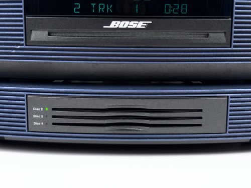 Bose Wave Music System III CD AM/FM Radio With Multi-CD Changer Midnight Blue - Picture 11 of 20