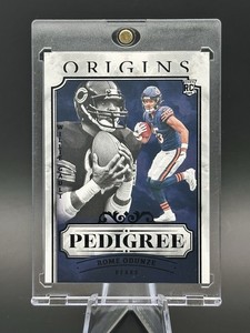 2024 Origins Pedigree Rome Odunze RC Rookie Willie Gault Case Hit  #3 Bears
