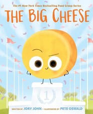 The Big Cheese by Jory John Hardcover Book