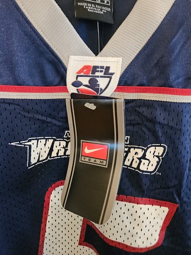 Vintage Austin Wranglers AFL Nike Jersey Size S Adult Y2K football - Picture 3 of 7