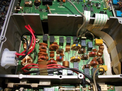 ICOM IC-756PRO ALL MODE HF TX 100 WATTS RECEIVE OUT WHEN WARM - Photo 8/12