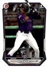 Baseball : Wilder Dalis 2026 Bowman #BP-150