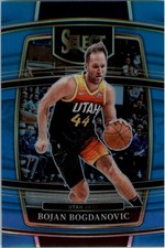 2021-22 Select Prizms Light Blue #69 Bojan Bogdanovic /299 - BSK