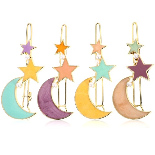 4pcs Hair Ornaments Girl Hairpin Hair Clip Hair Ornaments Hair Decorations
