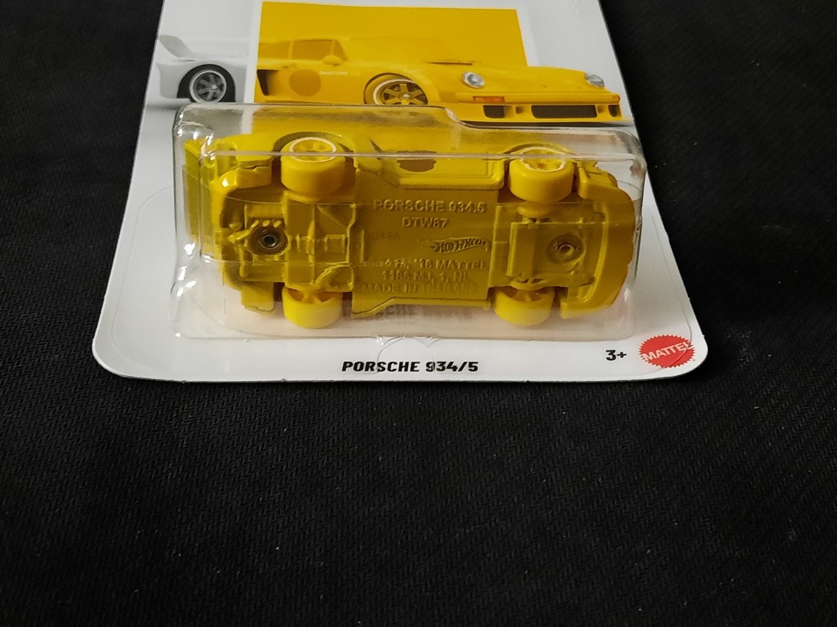 Hot Wheels Pantone Porsche 934/5 | eBay