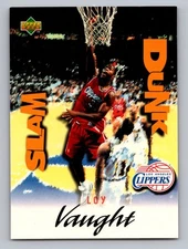 1997 Upper Deck Nestle Slam Dunk #SD27 Loy Vaught