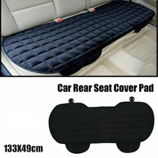 Car Universal Rear Back Row Car Seat Cover Protector Mat Auto Chair Cushion Pad
