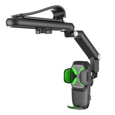 Sun Visor Phone Holder,  UPGRADE Base Support  360  Rotatable Rearview Car Vis...