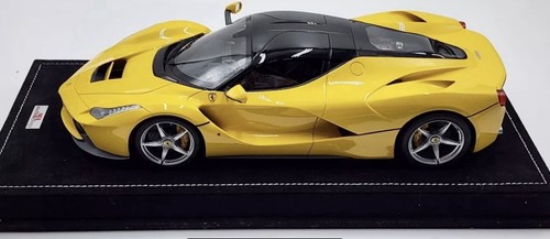 1:18 Ferrari LAFERRARI Yellow Modena MR Model Collection FE09B - Foto 1 di 6