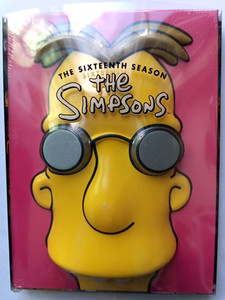 The Simpsons Season 16 Dvd | eBay