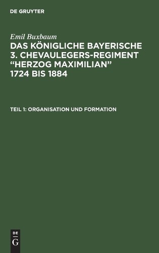 Emil Buxbaum Organisation und Formation (Hardback)