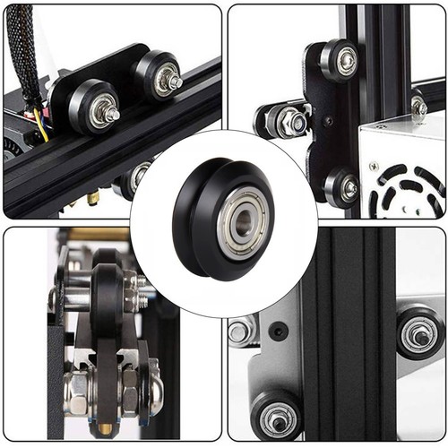 Complete Set of 8 Linear Bearings for Reliable Performance in Printers - Afbeelding 7 van 10