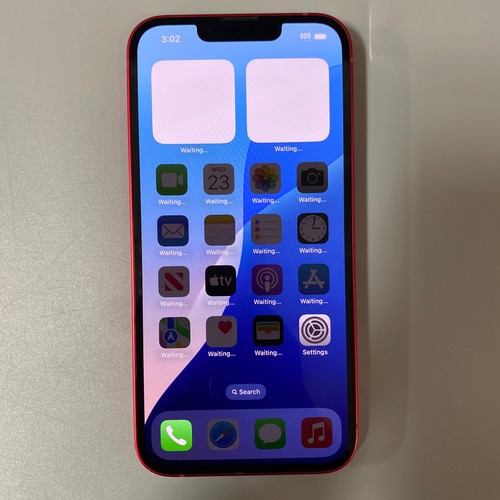 Apple iPhone 13 - 256GB - Unlocked (Read Description)