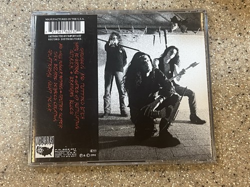 Pungent Stench Been Caught Buttering Cd 1991 First Pressing Near Mint - Picture 2 of 20