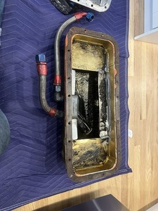 426 Hemi Super Stock Oil Sump System