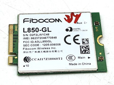 Fibocom L850-GL LTE 4G WWAN Card 450 Mbps for Lenovo ThinkPad L580, L490 X380