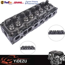 CastIron Cylinder Head Assembly For 1991+ MerCruiser Marine Engine 3.0L 93441744