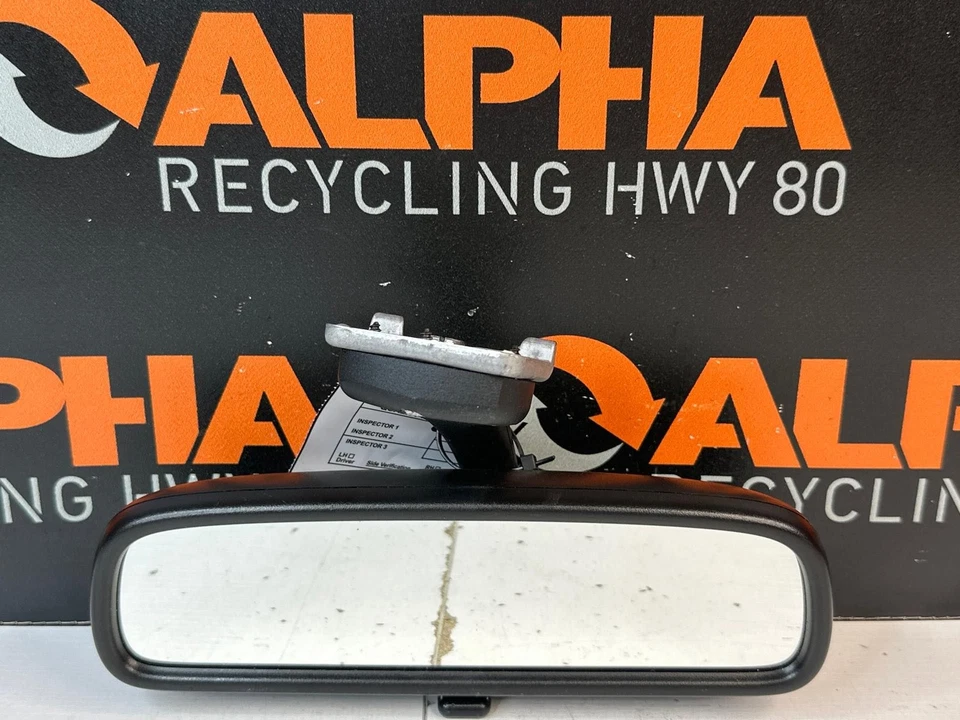 Rear View Mirror SAAB 9-3 03 04 05 06 07 08 09 10 11 12 Foto 2 de 4