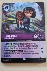 Edna Mode - Fashion Designer 209/204 Wilds Unknown