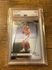 2024 Panini Prizm - Bo Nix Base #309 PSA 9