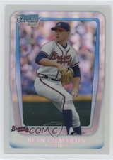 2011 Bowman Draft Chrome Prospects Refractor Sean Gilmartin #BDPP32 uk5