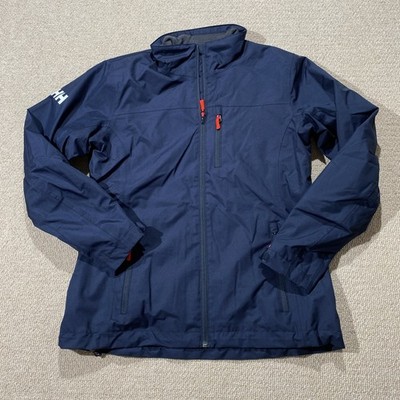 Helly Hansen Jacke Damen Large Slim Fit Navy leicht wasserabweisend