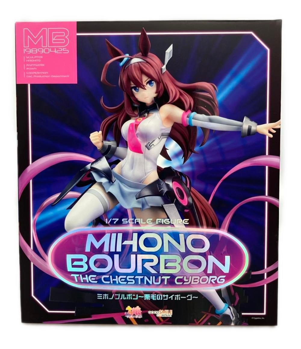 Figura Umamusume Pretty Derby Mihono Bourbon 10.23" 1/7 The Chestnut Cyborg